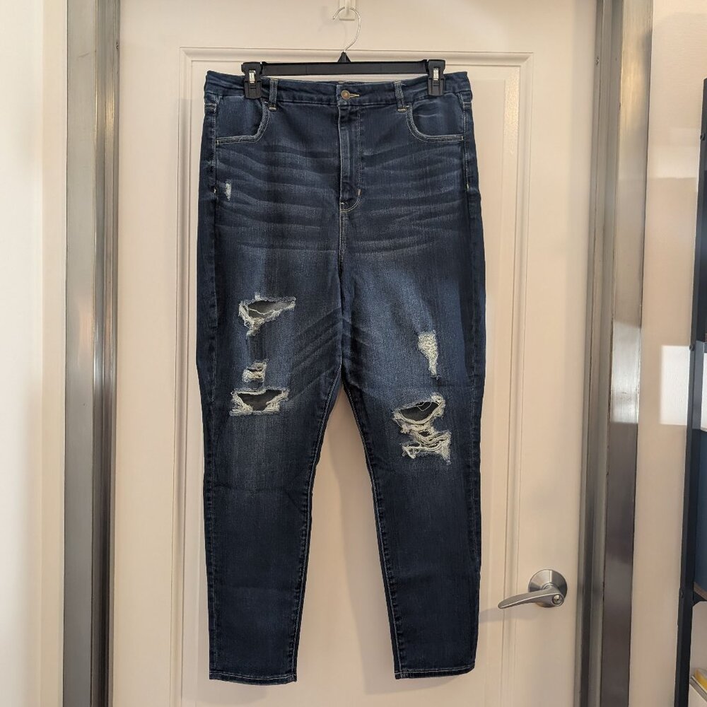 EUC AE Curvy Hi-Rise Jegging 20R